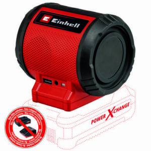 Einhell TC-SR 18 Li BT - Solo akkus hangszoró, Power X-Change