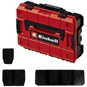 Einhell E-Case S-F szerszámos koffer elválasztórekesszel 444x330x131mm