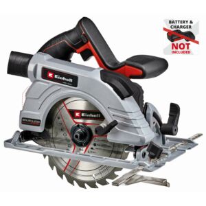 Einhell TE-CS 18/190 Li BL - Solo akkus körfűrész, 190mm, 18V (akku és töltő nélkül)
