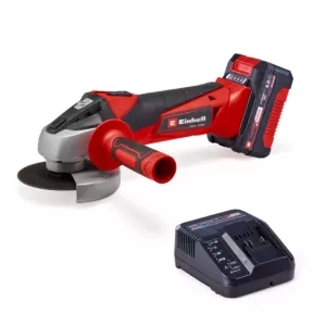 Einhell akkus sarokcsiszoló TC-AG 18/115 Li (1x4,0Ah)