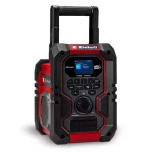 Einhell PXC Solo akkus rádió TE-CR 18 Li DAB+/FM/BT
