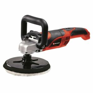 Einhell CC-PO 1100/1E Polírozó Gép+Szett 180mm (kofferben)