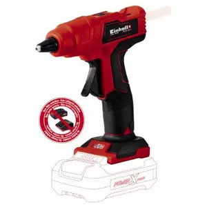 Einhell TE-CG 18 Li - Solo akkumulátoros forró ragasztópisztoly, Power X-Change