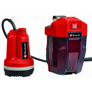 Einhell PXC GE-PP 18 RB Li Solo akkus búvárszivattyú, 18V, 20m (akku és töltő nélkül), Power X-Change