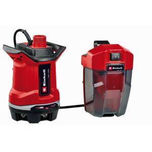 Einhell PXC GE-DP 18/25 Li-Solo akkus szennyvíz szivattyú, 18V (akku és töltő nélkül)