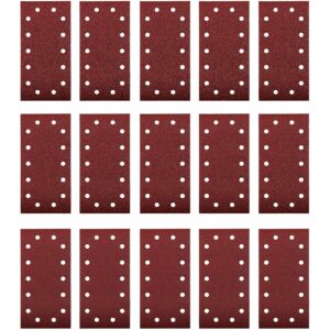 Einhell Tépőzáras csiszoló papír szett 230x115mm, 15db (P40,P80,P120