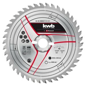 Einhell Fűrészlap 250x30x1,8 42 fogas
