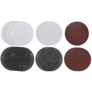 Einhell 180mm csiszoló-korong és rács, 15 db,  P80/P120