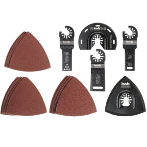 Einhell 17 db-os multicsiszoló szerszámszett