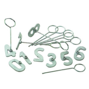 Állatjelölő számsor 8 cm