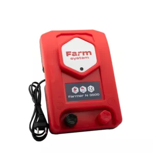 Farmsystem Farmer N3500 230V, 3,57J, villanypásztor készülék