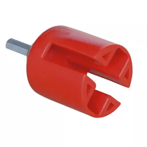 Villanypasztor szigetelő betekerő adapter