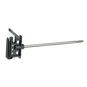 Kerbl Villanypásztor Szigetelő Távtartós 40 Mm Szal-Vez. Facsavaros 10db/Cs