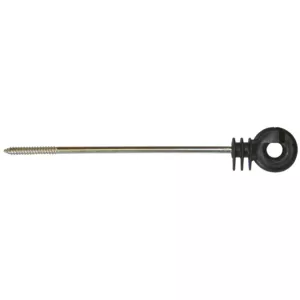 Villanypásztor szigetelt távtartós Facsavaros vezetékhez 22 cm 10 db/cs