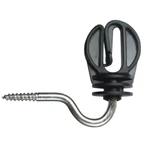Kerbl Villanypásztor Szigetelő Facsavaros 20mm Szalaghoz  25 Db/Cs