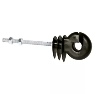 Kerbl Villanypásztor Ringszigetelő Metrikus Menettel M6x80mm 25 Db/Cs