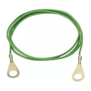 Villanypásztor földkábel  1 M  1,6mm  0,090 Ohm/M