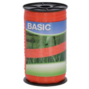 BASIC Classe szalag, narancs, 200 m, 10 mm