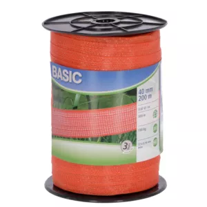 Vp.Szalag Basic Classe 200m/40mm narancs 12x0,16 rm