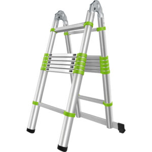 Fieldmann   FZZ 4006 Teleszkópos létra / dupla létra 4,4 m