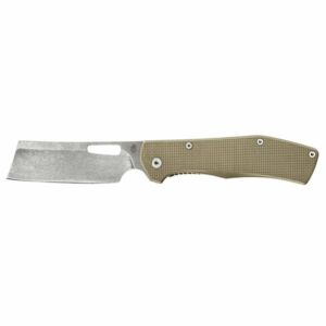 Fiskars Gerber Flatiron hasítókés, összecsukható, 9.7cm, bézs