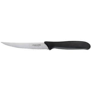 Fiskars Essential paradicsomszeletelő kés 11cm asztali display-ben