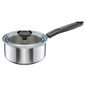 Fiskars Functional Form nyeles lábas, fedővel (1,5 liter), rozsdamentes acél