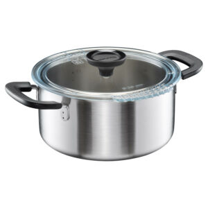 Fiskars Functional Form lábas, fedővel (3 liter), rozsdamentes acél