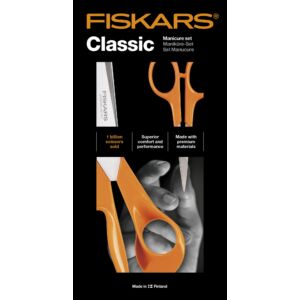 Fiskars 9853+9808 általános+körömvágó olló