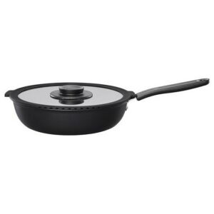 Fiskars FF Rozsdamentes acél párolóserpenyő fedővel, 26cm