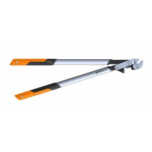 Fiskars PowerGearX™fém fogaskerekes ágvágó (L) méret, rávágó