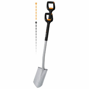 Fiskars Xact teleszkópos hegyes ásó, 110.8-130cm