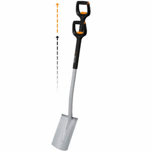 Fiskars Xact teleszkópos ásólapát, 110.8-130cm