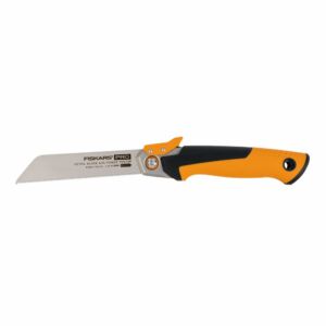 Fiskars PowerTooth™ összecsukható fűrész, 150mm 19tpi
