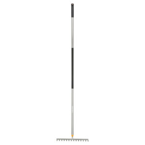 Fiskars Ergonomic gereblye, fém fejjel