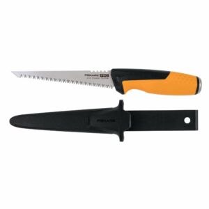 Fiskars PowerTooth™ gipszkarton fűrész tokkal, 8 tpi