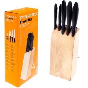 Fiskars késblokk 5 db késsel