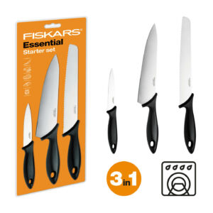 Fiskars essential kezdő készlet