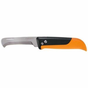 Fiskars X-series K80 betakarító kés, összecsukható, 7.7cm