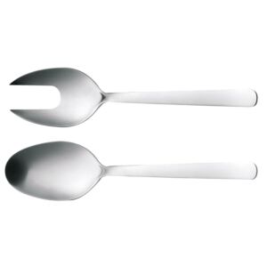 Fiskars salátavilla-és kanál, matt