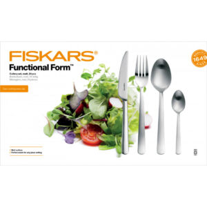 Fiskars evőeszköz készlet, 24db-os, matt