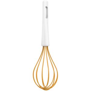 Fiskars habverő, szilikon felülettel