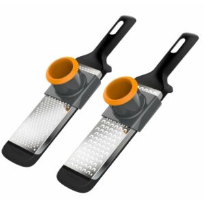 Fiskars FF Reszelő szett: durva &amp; finom