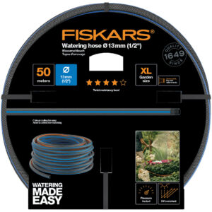 Fiskars locsolótömlő, 13 mm (1/2&quot;), 50 m Q4