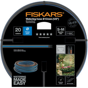 Fiskars locsolótömlő, 13 mm (1/2