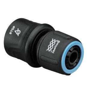 Fiskars FiberComp tömlő gyorscsatlakozó, 13-15 mm (1/2&quot;-5/8&quot;) STOP