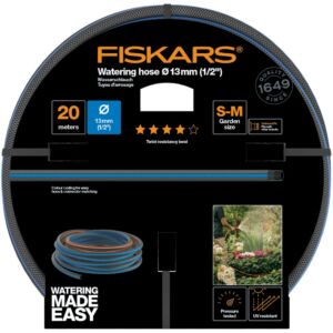 FISKARS Comfort locsolótömlő 13 mm (1/2