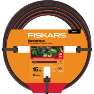 Fiskars Solid™ Kerti tömlő 19mm (3/4”) 15m