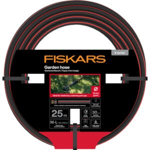 Fiskars X-series Kerti tömlő 19mm (3/4”) 25m