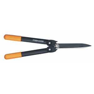 Fiskars PowerGear™  műanyag fogaskerekes sövénynyíró HS72